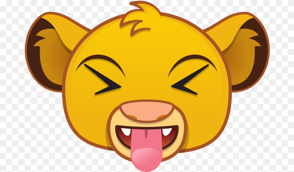 Disney Emoji Blitz Disney Emoji Lion King, Body Part, Mouth, Person, Tongue Free Transparent Png