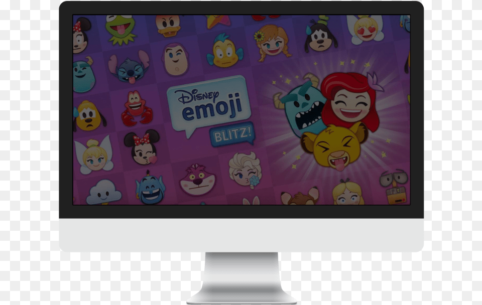 Disney Emoji Blitz Muppet, Computer Hardware, Electronics, Hardware, Monitor Free Png