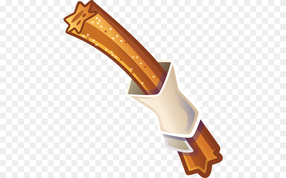 Disney Emoji Churro, Blade, Dagger, Knife, Weapon Free Png Download