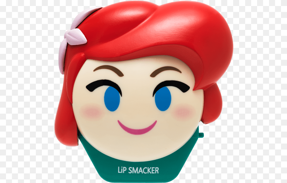 Disney Emoji Lip Balm Disney Emoji Lip Smacker, Baby, Person, Face, Head Free Png