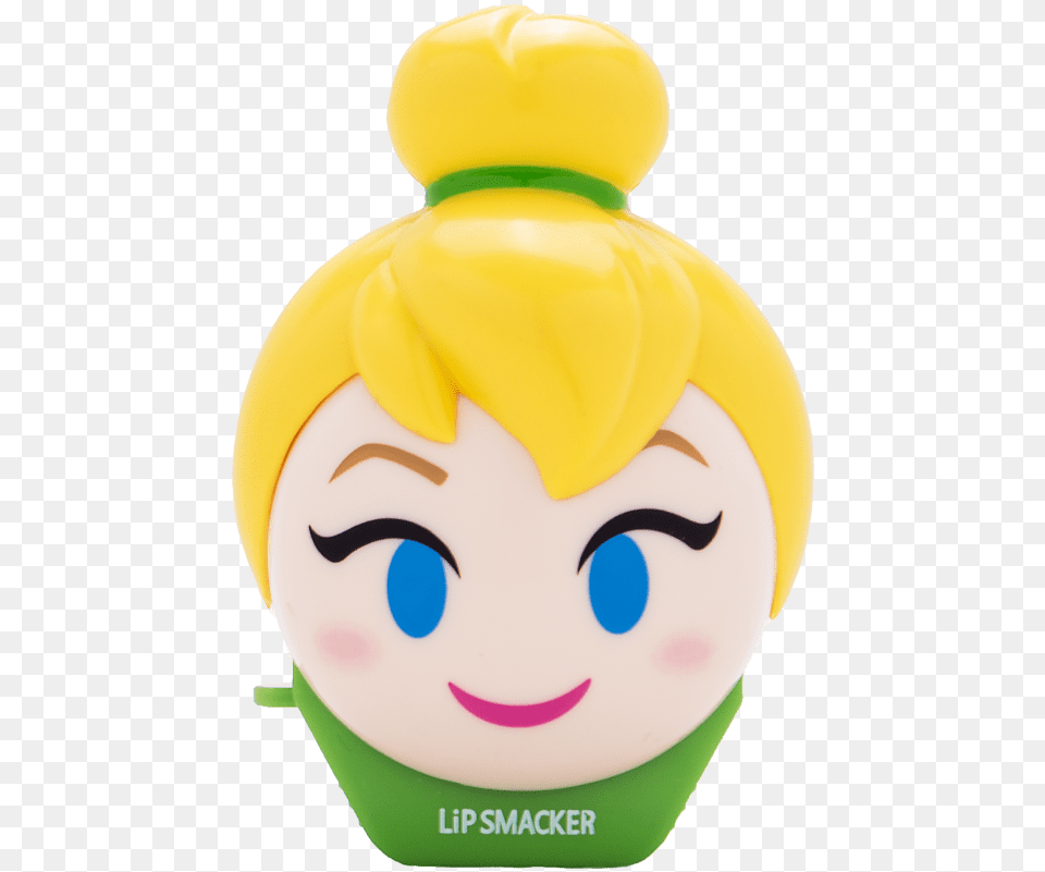 Disney Emoji Lip Balm In Tinker Bell Disney Emoji Lip Smackers, Face, Head, Person, Baby Free Png