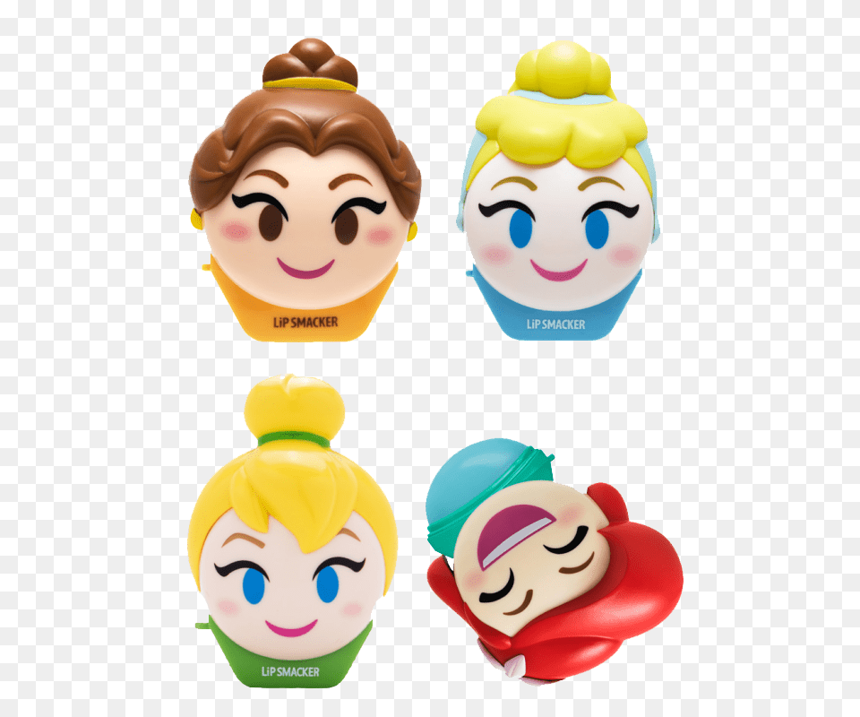 Disney Emoji Lip Balm Pack, Dessert, Cake, Food, Cream Free Png Download