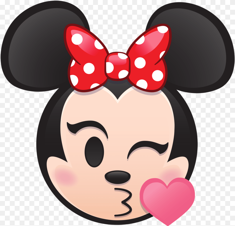 Disney Emoji Minnie Mouse, Baby, Person, Face, Head Free Png