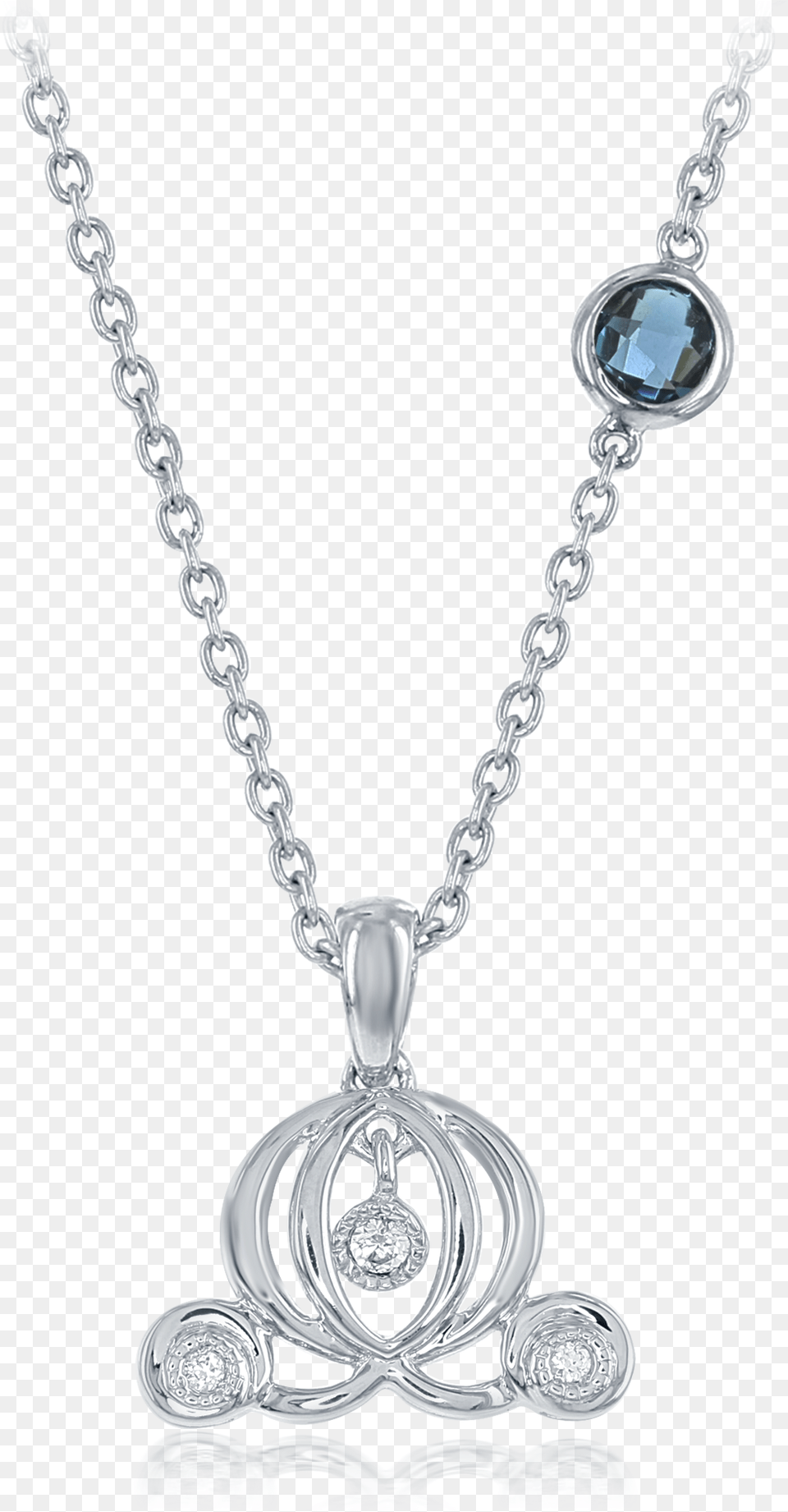 Disney Enchanted Cinderella Carriage Necklace, Accessories, Jewelry, Diamond, Gemstone Free Png Download