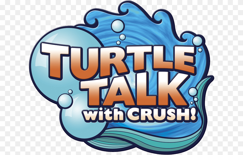 Disney Epcot Logo Turtle Talk With Crush Logo Png Image