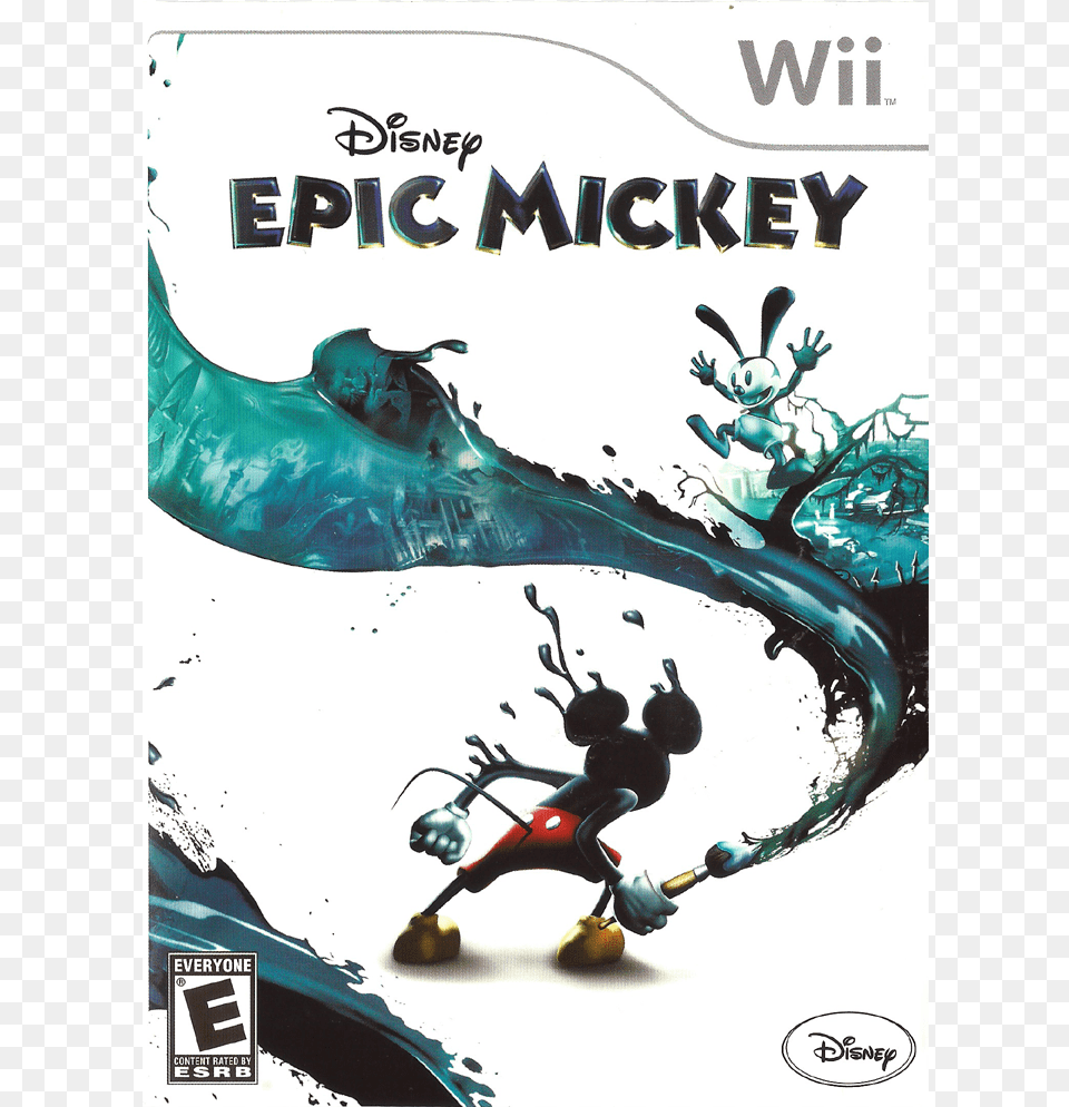 Disney Epic Mickey Wii, Outdoors, Water, Sport, Scuba Diving Free Png