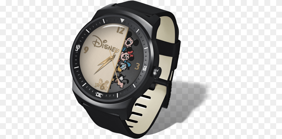 Disney Face Smartwatch Disney Samsung, Arm, Body Part, Person, Wristwatch Free Png Download