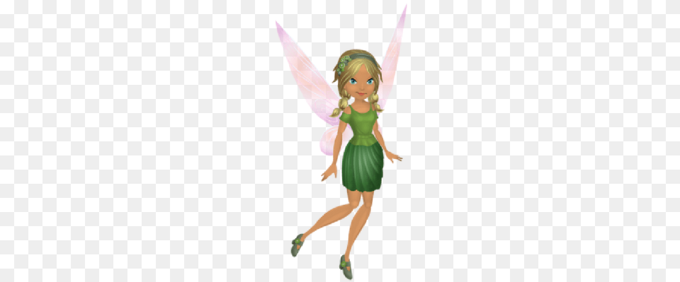Disney Fairies, Child, Female, Girl, Person Free Png