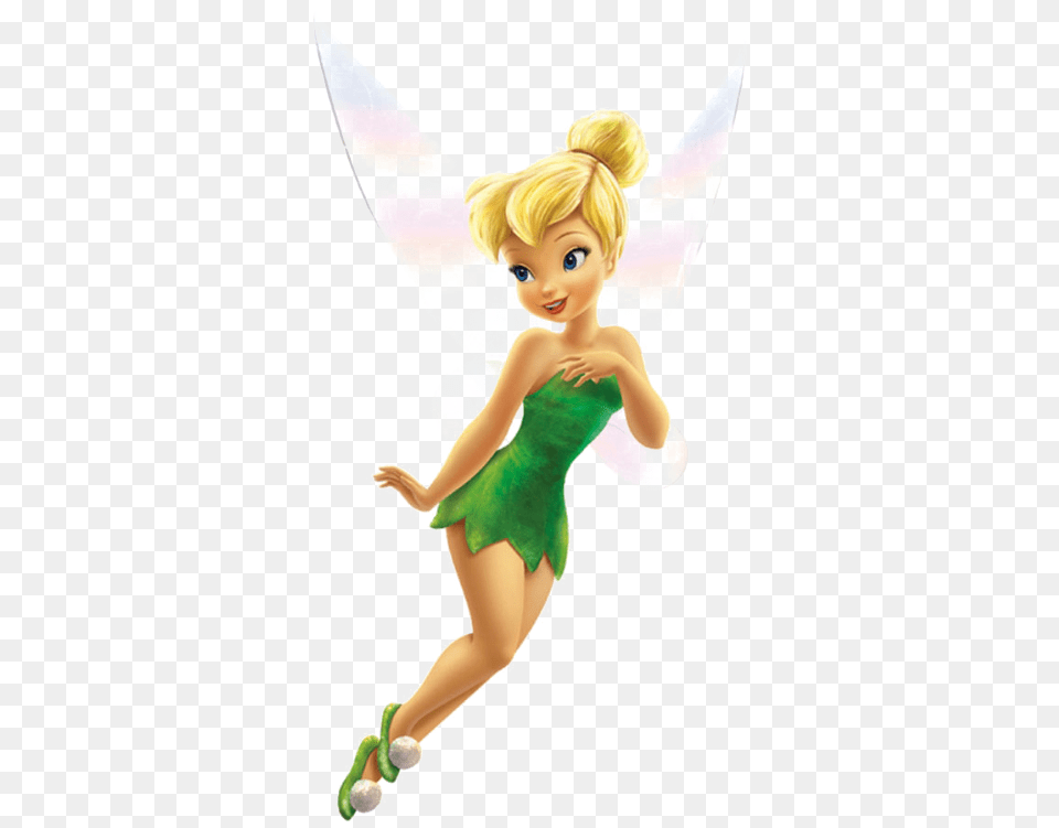 Disney Fairies Tinkerbell, Person, Doll, Toy Png