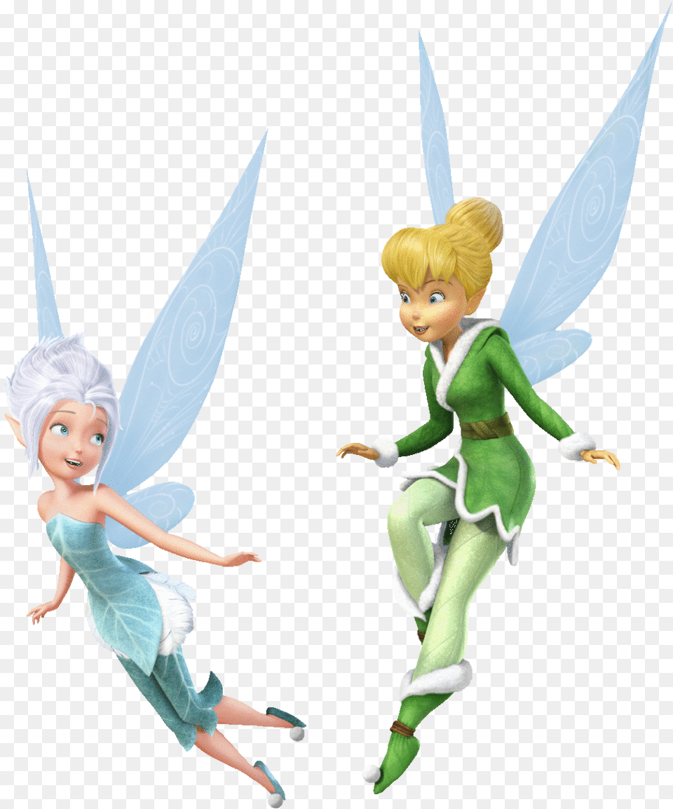 Disney Fairies Tinkerbell Sisters Faeries Ancient Tinkerbell And Periwinkle, Child, Female, Girl, Person Free Transparent Png