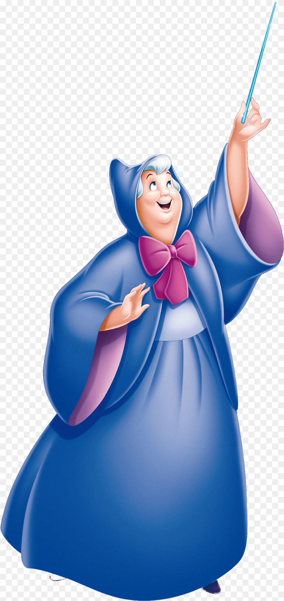 Disney Fairy Godmother, Adult, Person, Female, Woman Png