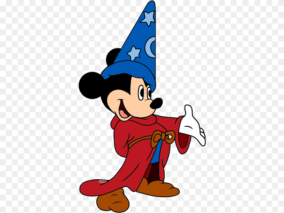 Disney Fantasia Clipart Mickey Mouse Fantasia Sorcerer Fantasia Disney Mickey Mouse, Clothing, Hat, Baby, Face Free Png Download