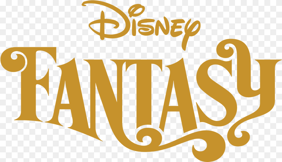 Disney Fantasy Logo Disney Cruise Fantasy Logo, Text Free Transparent Png