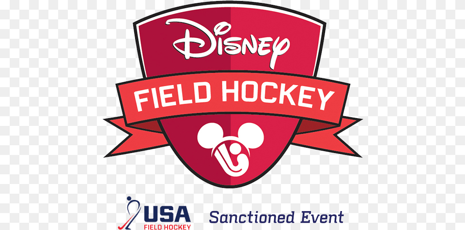 Disney Field Hockey Showcase 2020, Logo, Badge, Symbol, Food Free Transparent Png