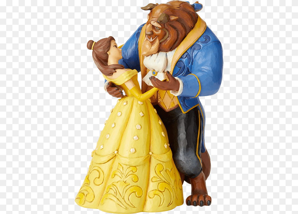 Disney Figurines Beauty And The Beast, Clothing, Coat, Figurine, Adult Free Png