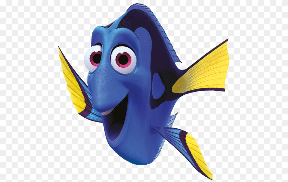 Disney Findet Dorie Nemo Cartoon Character Bruce, Animal, Sea Life, Fish, Angelfish Free Png Download