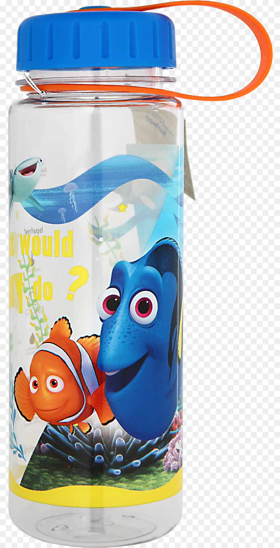 Disney Finding Dory Tritan Bottle Dory Bottle, Jar, Water Bottle, Face, Head Free Transparent Png