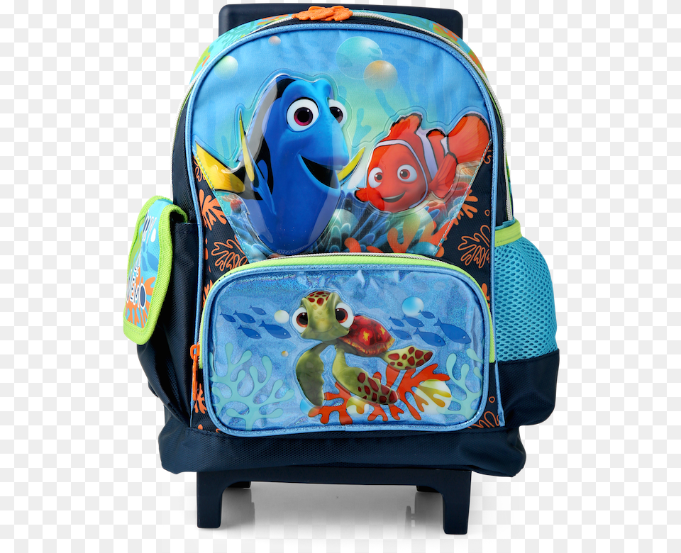 Disney Finding Nemo Toddler 12quot Trolley Bag, Backpack Png Image