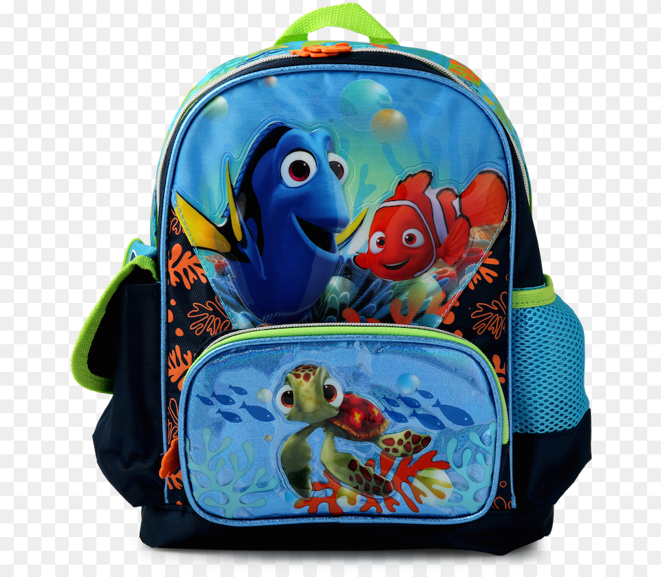 Disney Finding Nemo Toddler Finding Nemo, Backpack, Bag, Accessories, Handbag Png Image