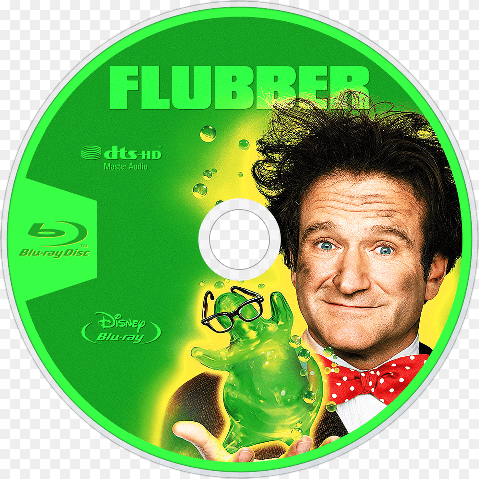 Disney Flubber Blu Ray, Disk, Dvd, Adult, Person Png