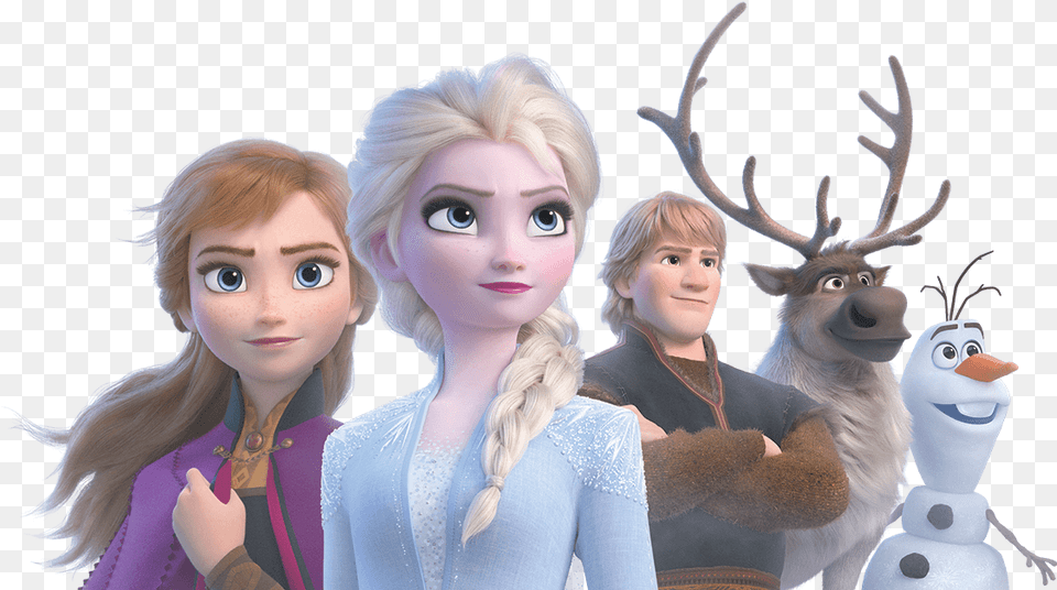 Disney Frozen, Toy, Doll, Baby, Person Free Png Download
