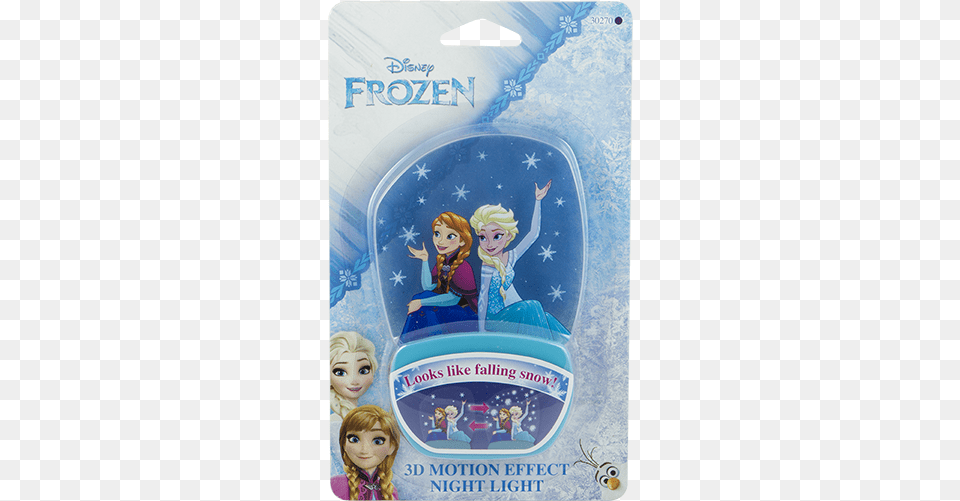 Disney Frozen 3d Motion Effect Anna Amp Elsa Night, Book, Publication, Child, Female Free Png Download