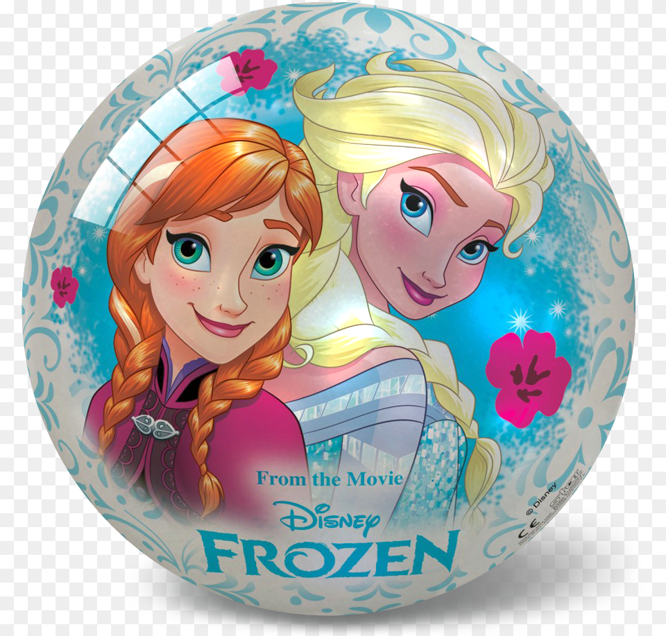 Disney Frozen Mochila Frozen, Sphere, Balloon, Baby, Face Free Png Download