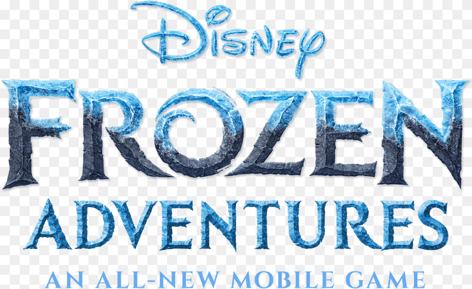Disney Frozen Adventures Logo Calligraphy, Book, Publication, Text, Alphabet Png