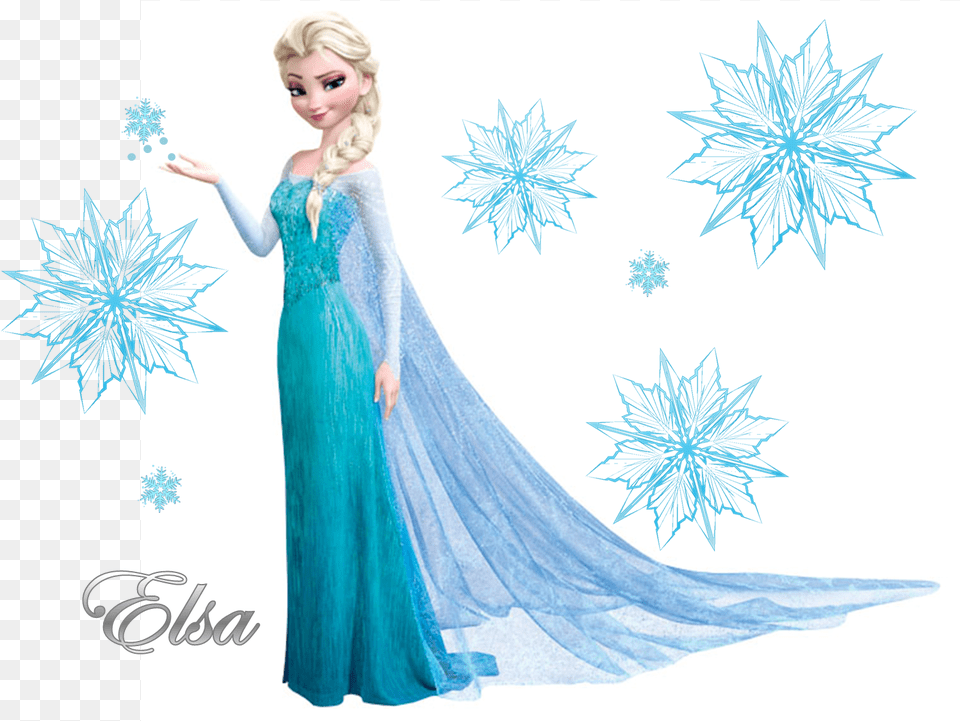 Disney Frozen Elsa Disney Princess Inspired Necklace Amp Bracelet, Clothing, Dress, Formal Wear, Adult Free Png Download