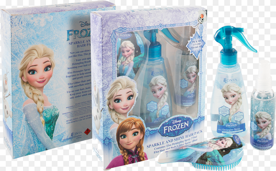 Disney Frozen Elsa Amp Anna Shine Amp Sparkle Hair, Doll, Figurine, Toy, Person Free Transparent Png