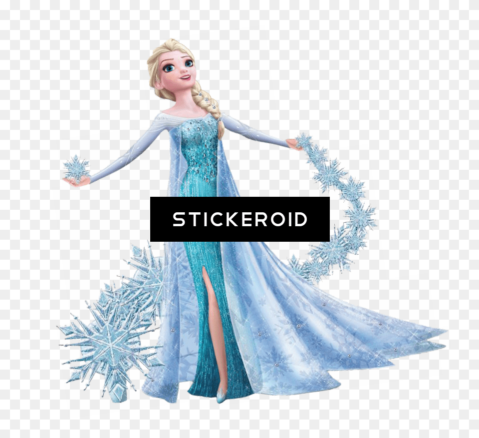 Disney Frozen Elsa The Snow Queen Let Elsa Frozen, Adult, Person, Woman, Female Free Transparent Png