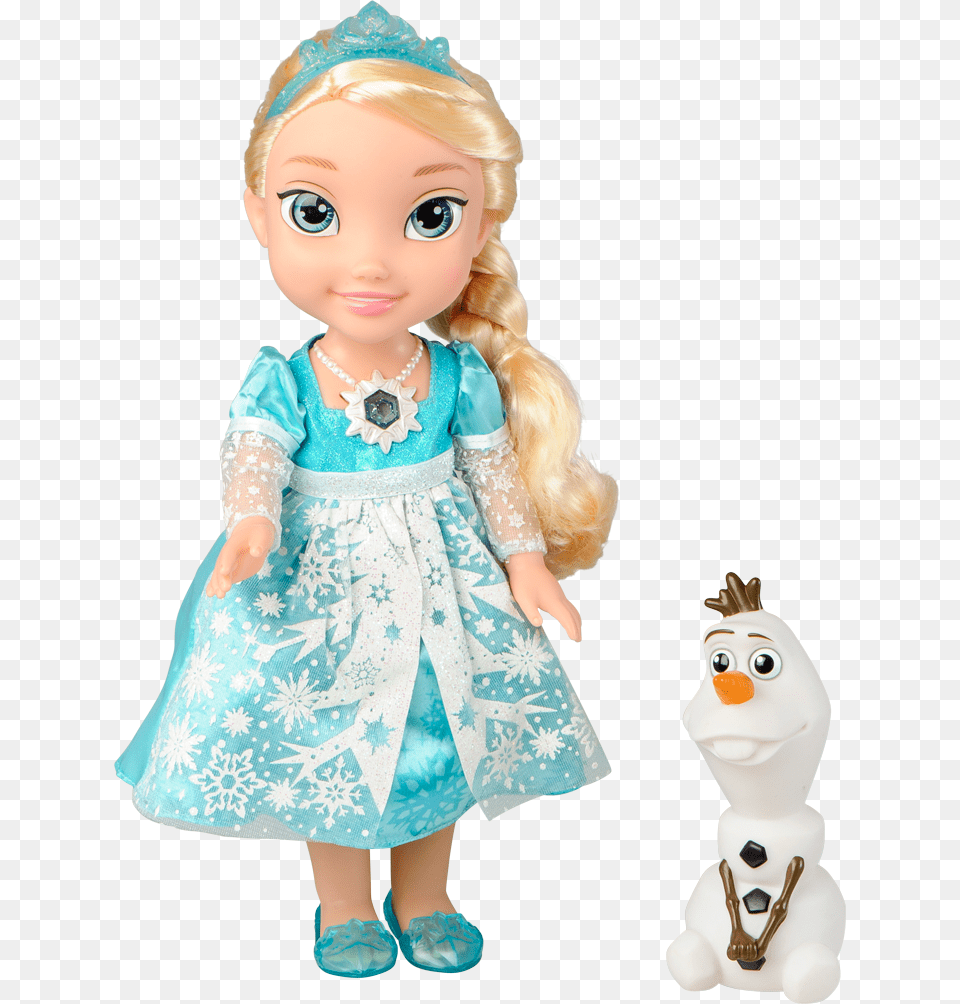 Disney Frozen Elsa W Song Large Jakks Pacific Disney Frozen, Doll, Toy, Face, Head Free Transparent Png