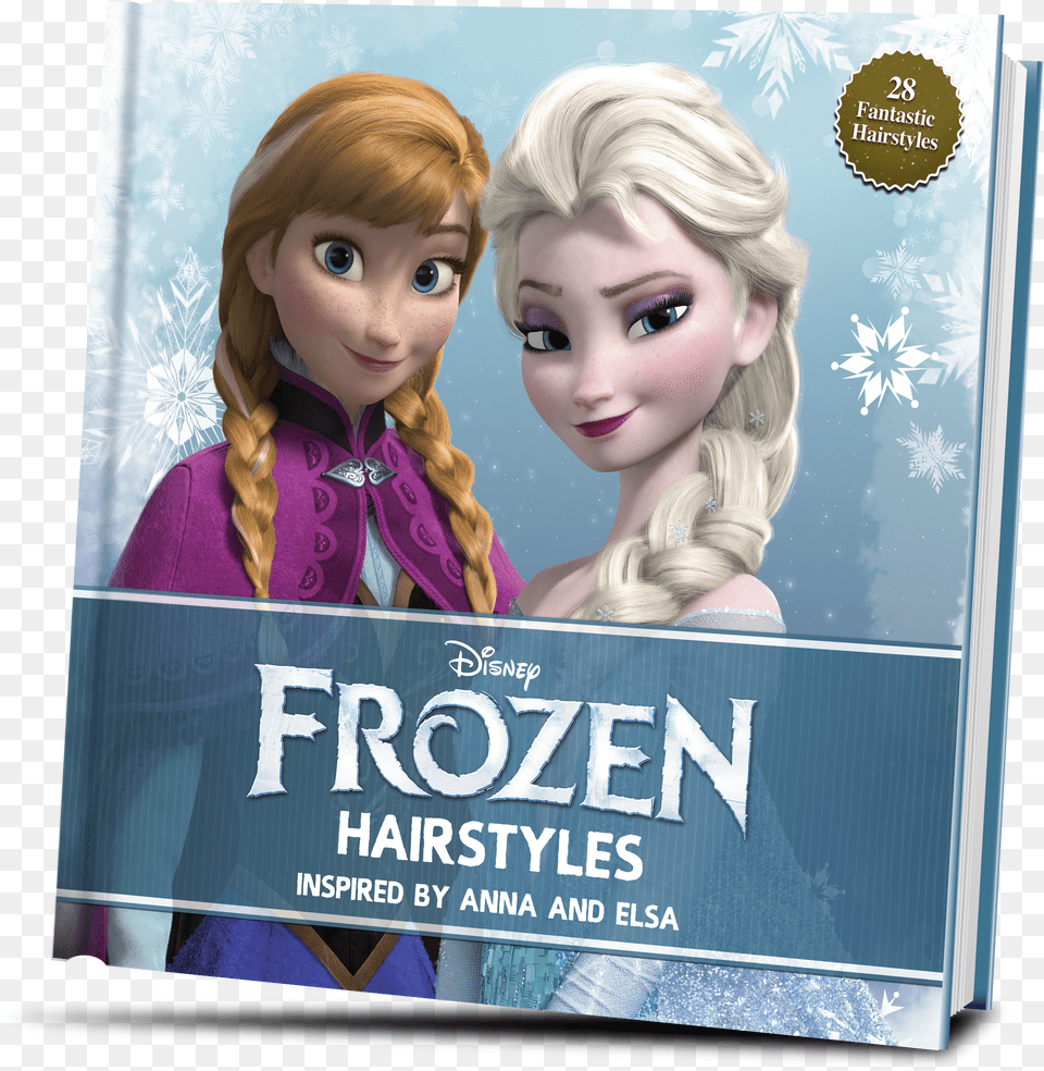 Disney Frozen Hairstyles By Edda Usa Editorial Team Free Png