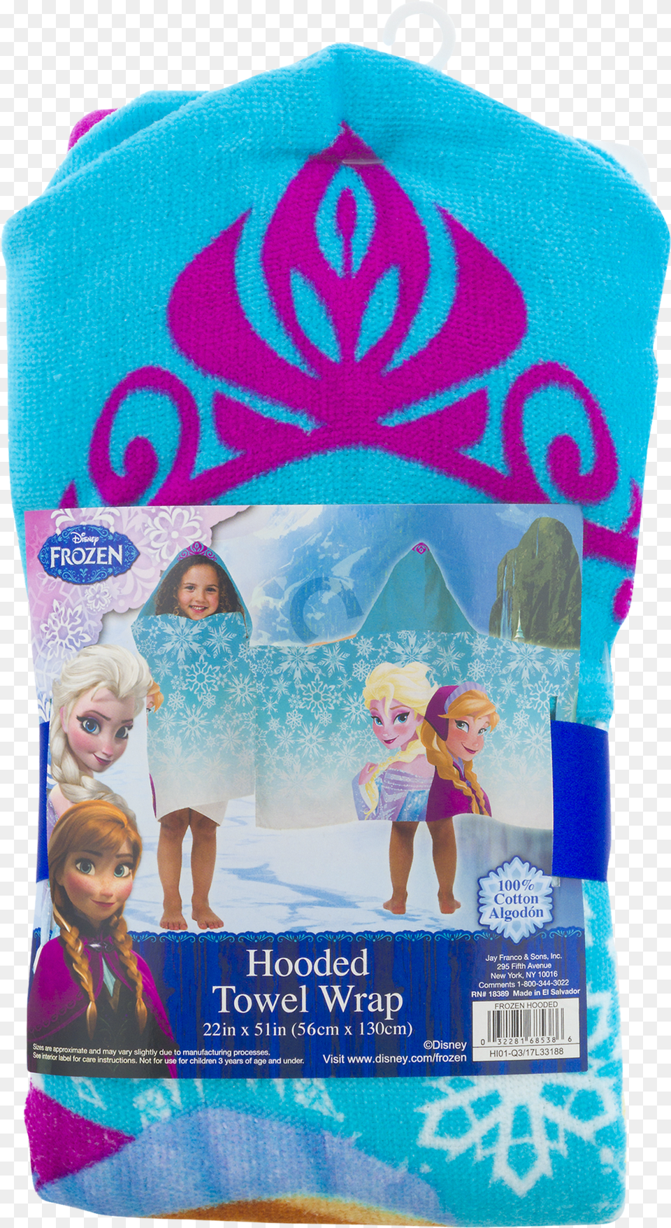 Disney Frozen Hooded Towel Wrap Cape Elsa, Vest, Swimwear, Lifejacket, Clothing Free Transparent Png