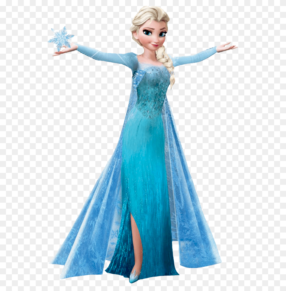 Disney Frozen Let It Go Music Box Stle Elsa Frozen, Clothing, Dress, Person, Formal Wear Free Transparent Png
