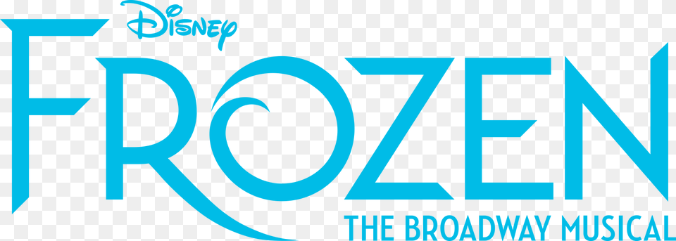 Disney Frozen Logo Vector Usbdata Frozen The Broadway Musical Logo Free Png