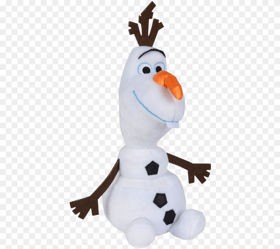 Disney Frozen Olaf 25 Cm Peluche Disney, Nature, Outdoors, Winter, Snow Free Png Download