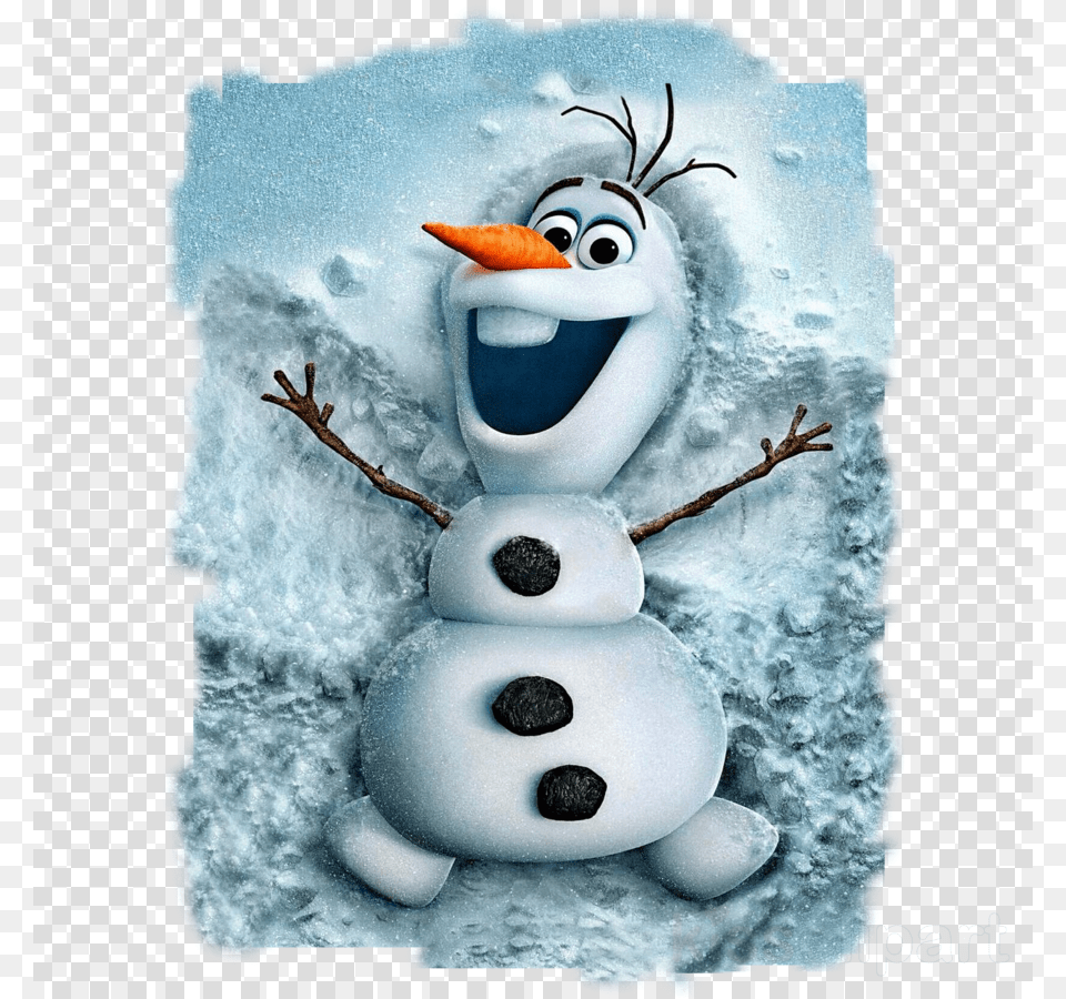 Disney Frozen Olaf 3 Lg G3 Case Clipart Olaf Elsa Snowman Painting, Nature, Outdoors, Winter, Snow Png