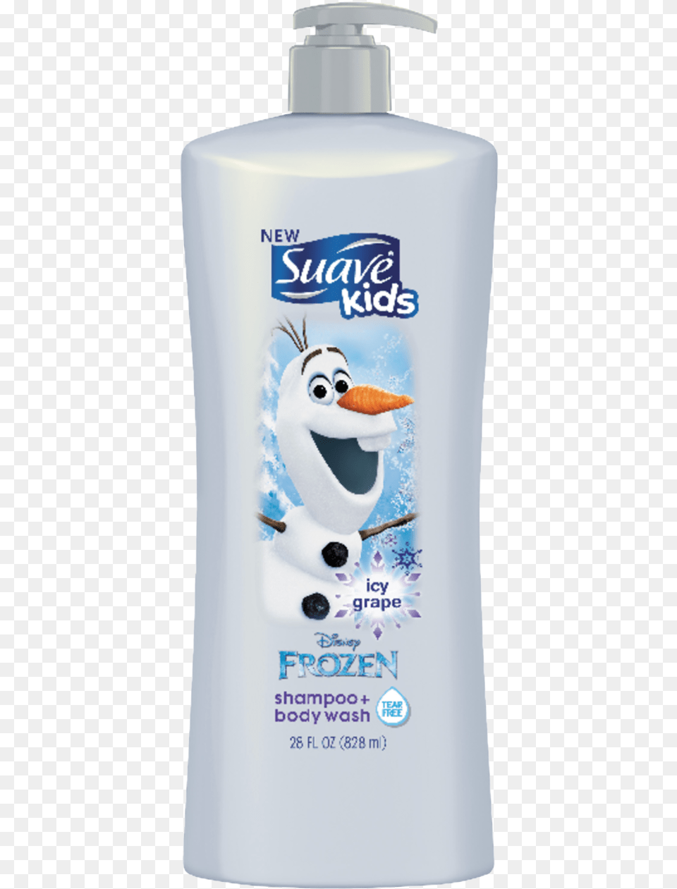 Disney Frozen Olaf Icy Grape Shampoo And Body Wash Suave Frozen Icy Grape Body Wash 828 Ml, Bottle, Lotion, Shaker, Nature Free Transparent Png