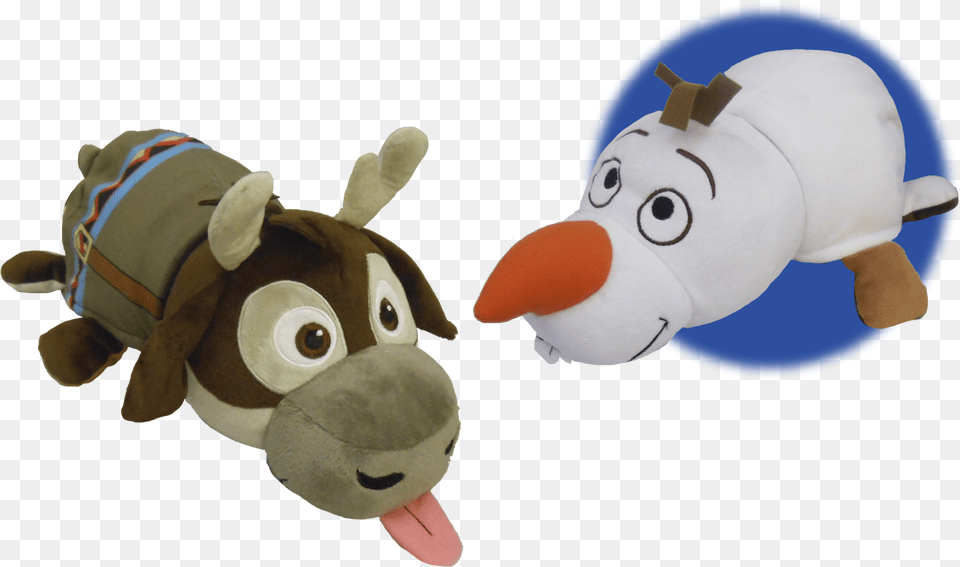 Disney Frozen Olaf To Sven Flipazoo 2 In 1 Plush Disney Flipazoo Png