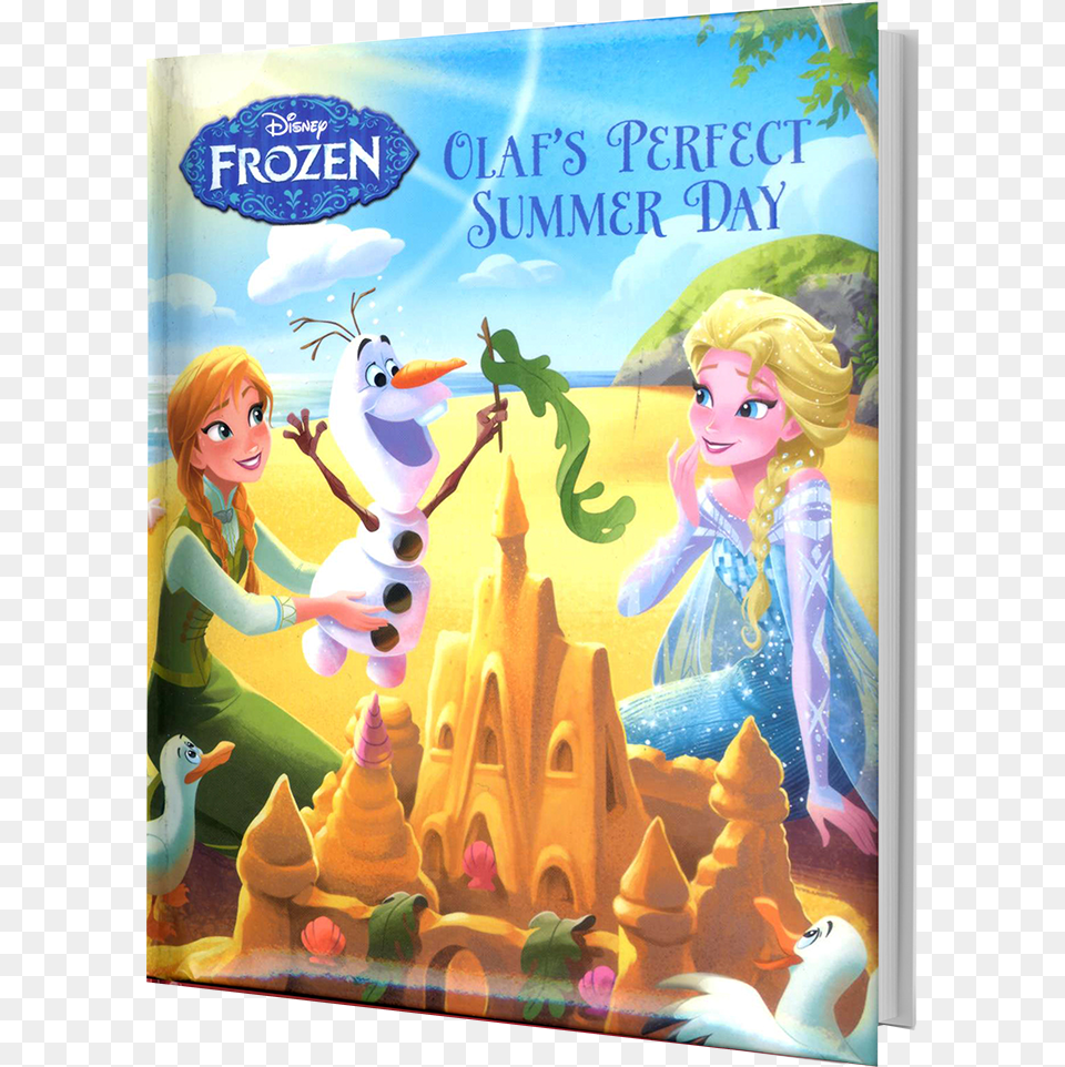 Disney Frozen Olaf39s Perfect Summer Day, Book, Publication, Nature, Outdoors Png