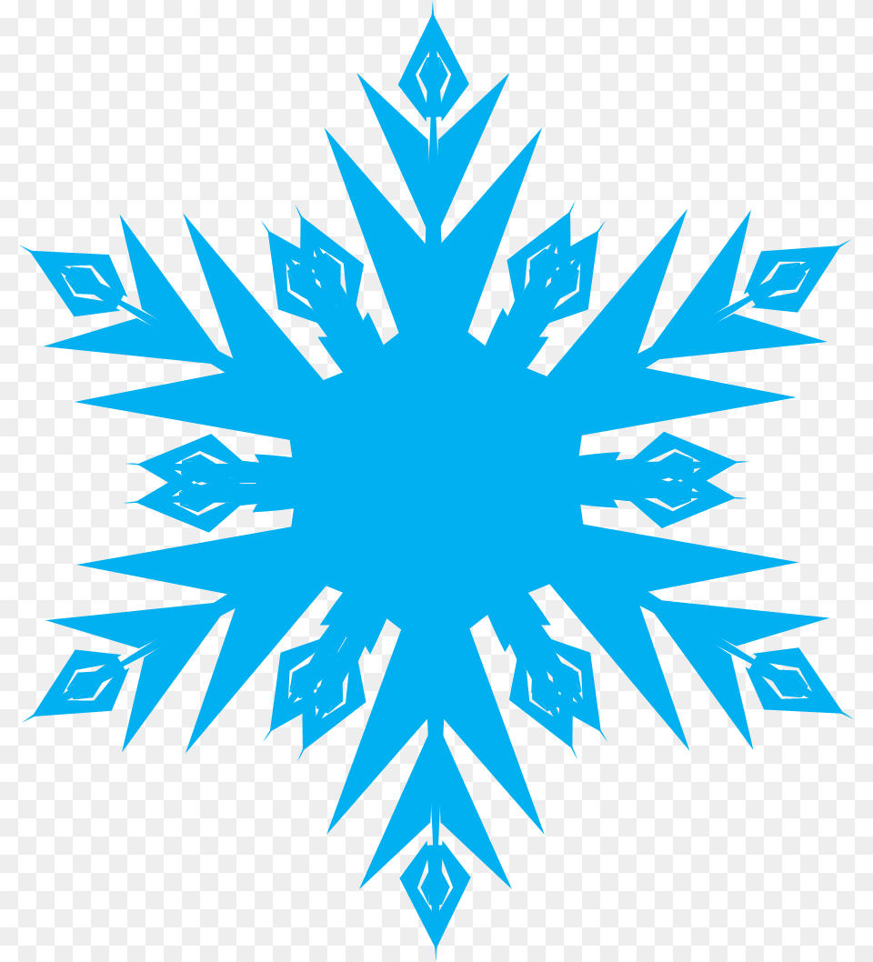 Disney Frozen Snowflake Clipart Collection, Leaf, Nature, Outdoors, Plant Png Image