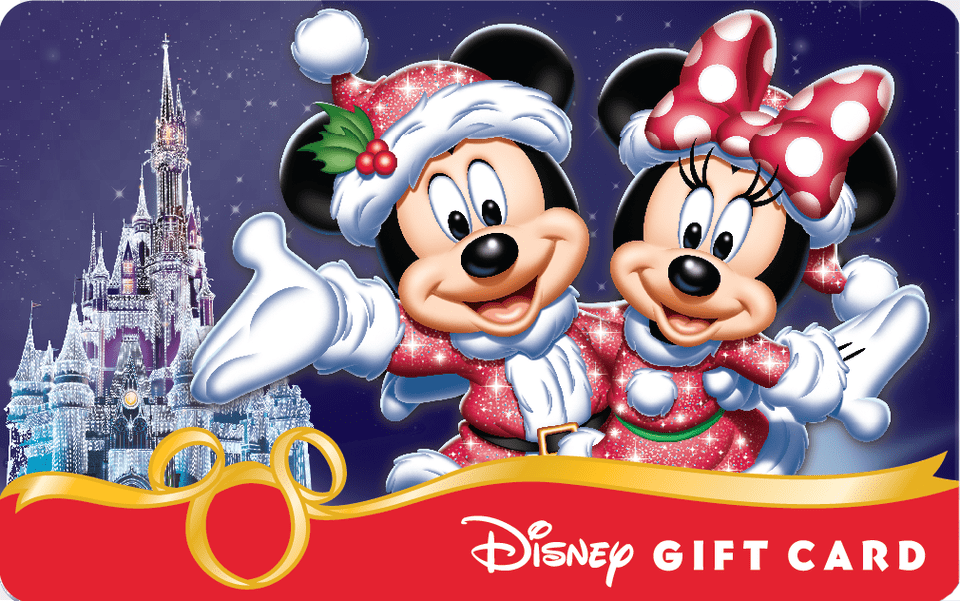 Disney Gift Card Christmas, Baby, Person, Advertisement Free Png Download