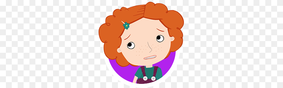 Disney Girl Camping Clipart, Photography, Portrait, Person, Head Png Image