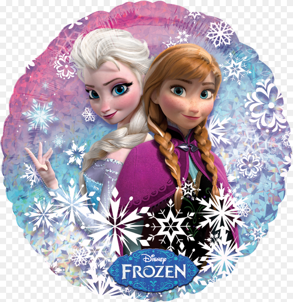 Disney Globo Fiesta Frozen Disney, Doll, Toy, Face, Head Png Image