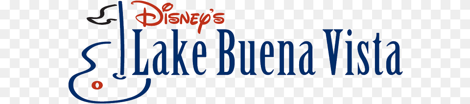 Disney Golf Lakebuenavista Logo Disney, Text, Guitar, Musical Instrument Png Image