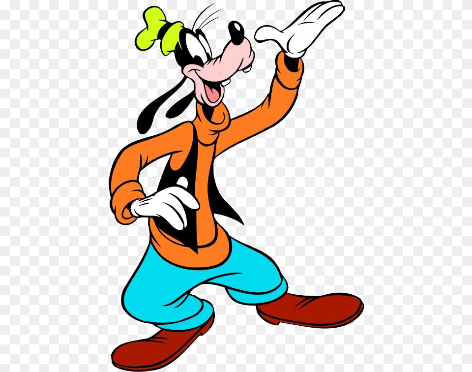 Disney Goofy, Cartoon, Baby, Person Png Image