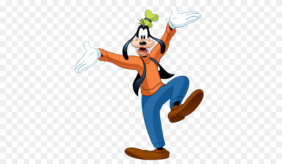 Disney Goofy Clipart, Adult, Person, Female, Cartoon Png Image