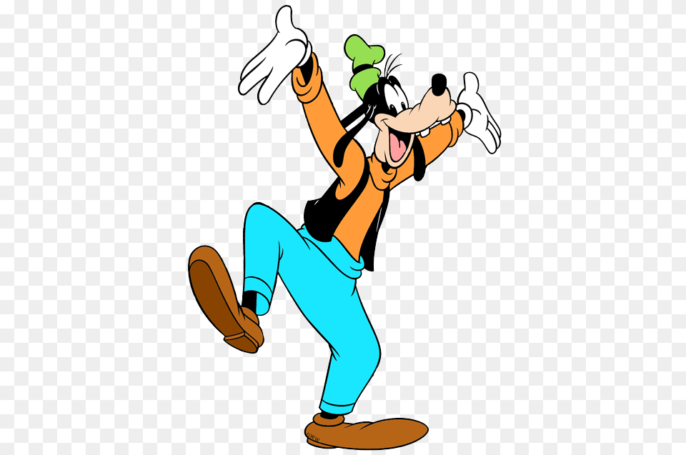 Disney Goofy Disneys Goofy Clip Art Disney Clip Art Galore, Cartoon, Person, Head, Baby Png Image