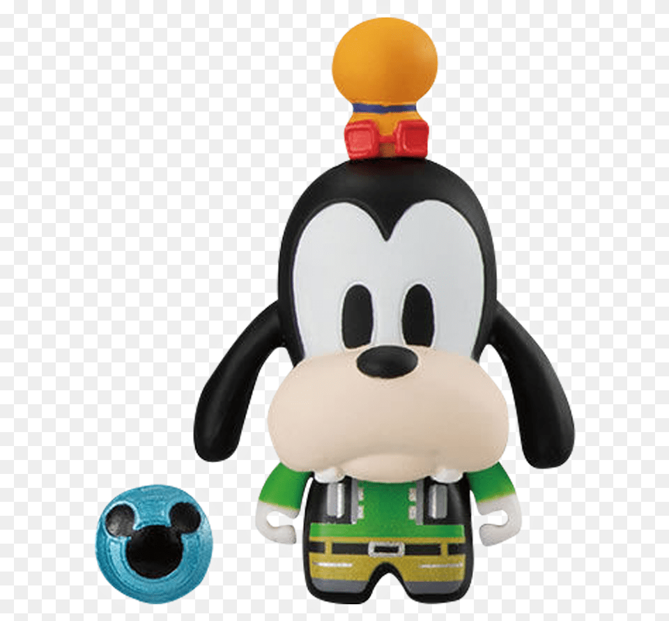 Disney Goofy Gashapon, Plush, Toy Png